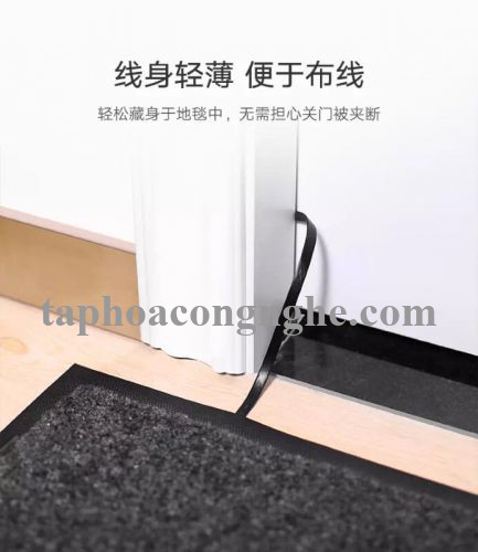 Ugreen 50186 3M màu Đen Cáp mạng LAN cat6 UTP dây dẹp NW101 30050186